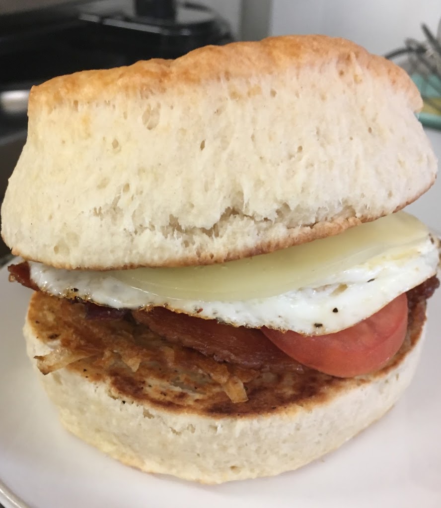 Breakfast sandwich
