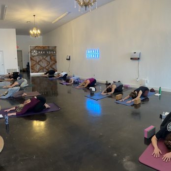  Pav Yoga / Hot Power Yoga