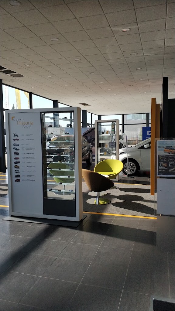 Renault Calahorra Auto Urbion — Interior