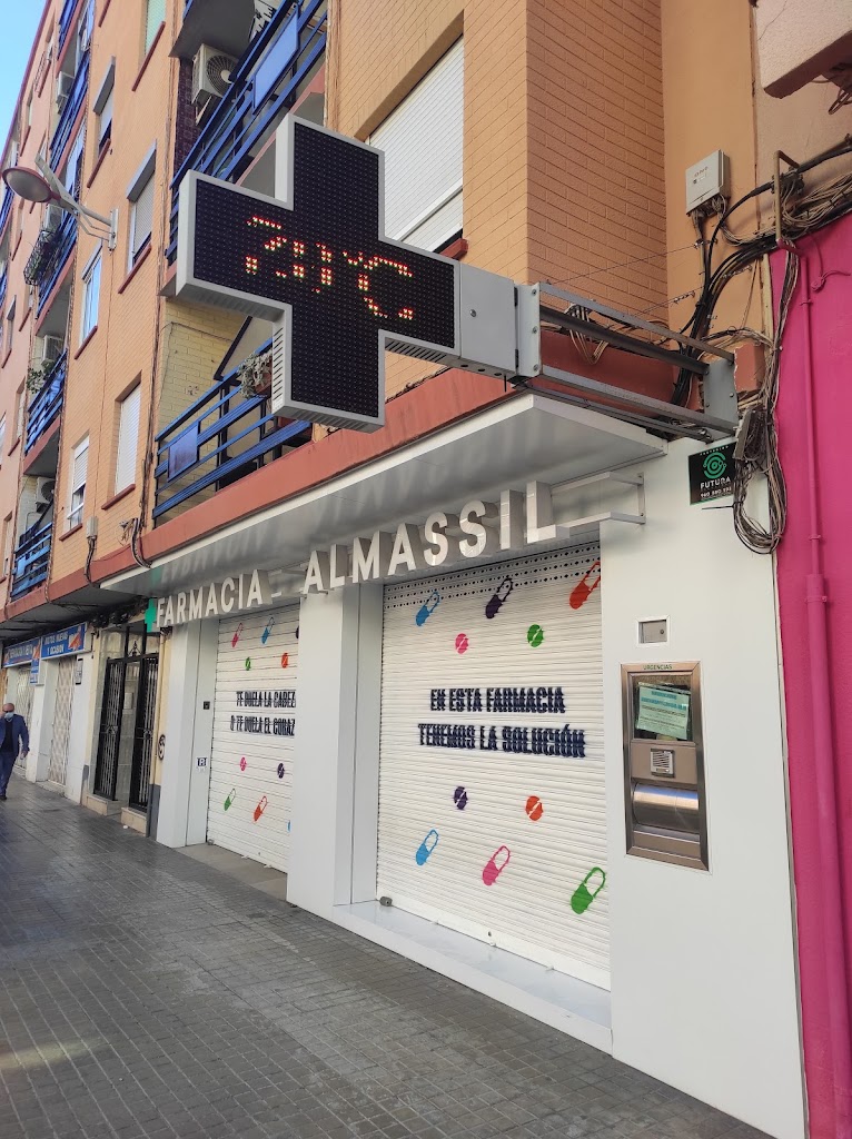 FARMACIA PARAFARMACIA 12 HORAS MISLATA-ALMASSIL, Alfonso Pastor Clerigues