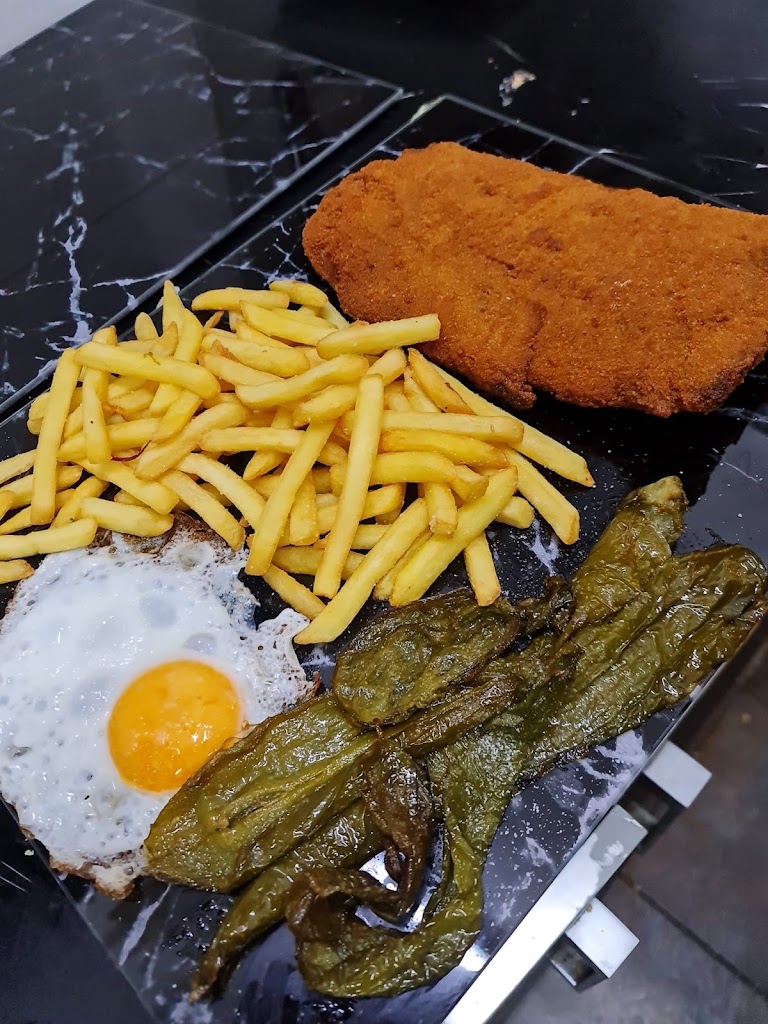 Bar Restaurante la Torre — Papas fritas