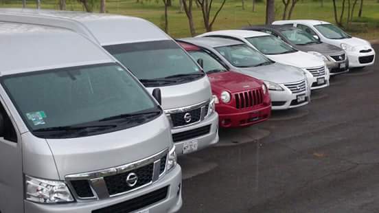 Renta de camionetas