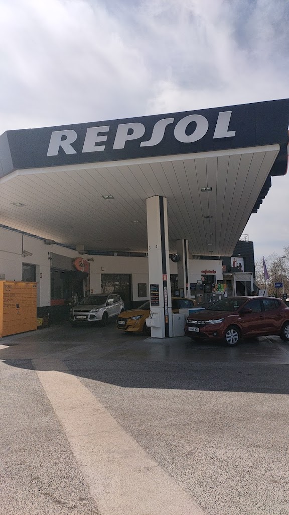 Estacion de Servicio Repsol