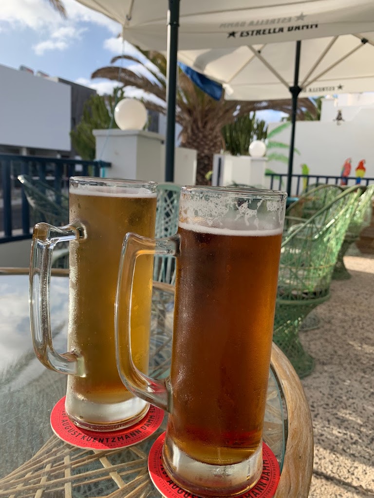 The Clock — Comida y bebida