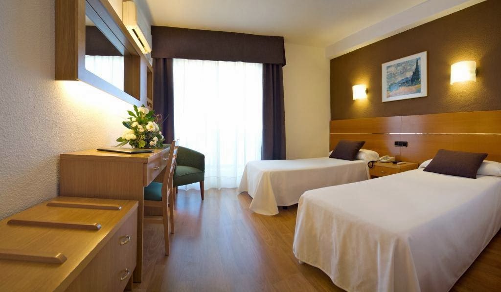 Hotel Villa Naranjos — Habitaciones