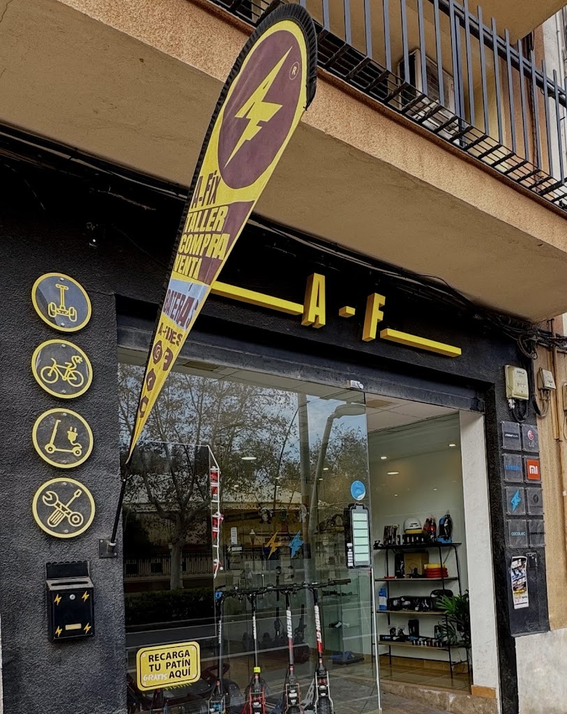 A-FIX Castellon - reparacion patinete electrico Xiaomi, afix, rental