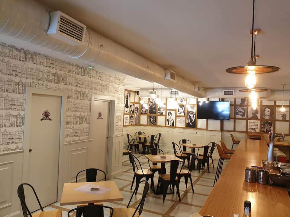 Cafeteria Audrey — Ambiente