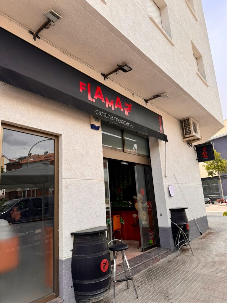 Flama *cantina mexicana*