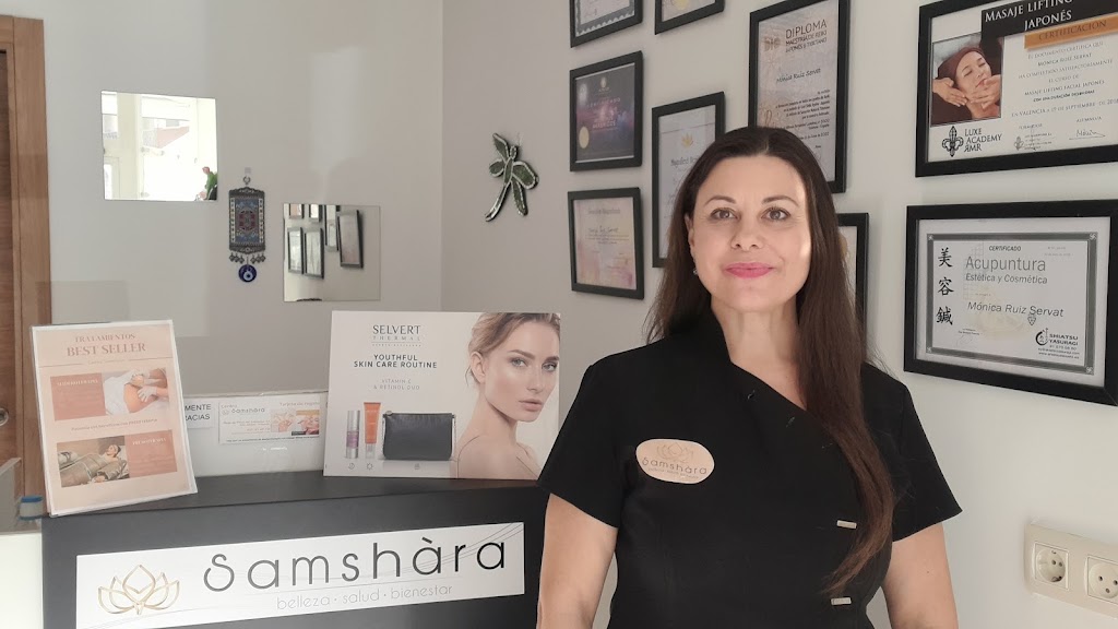 Centro Samshara | Maderoterapia | Tratamientos Faciales | Terapias Holisticas | Gemas Dentales — Del propietario