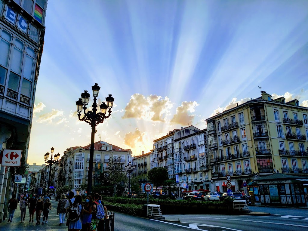 Parking Jesus de Monasterio en Santander