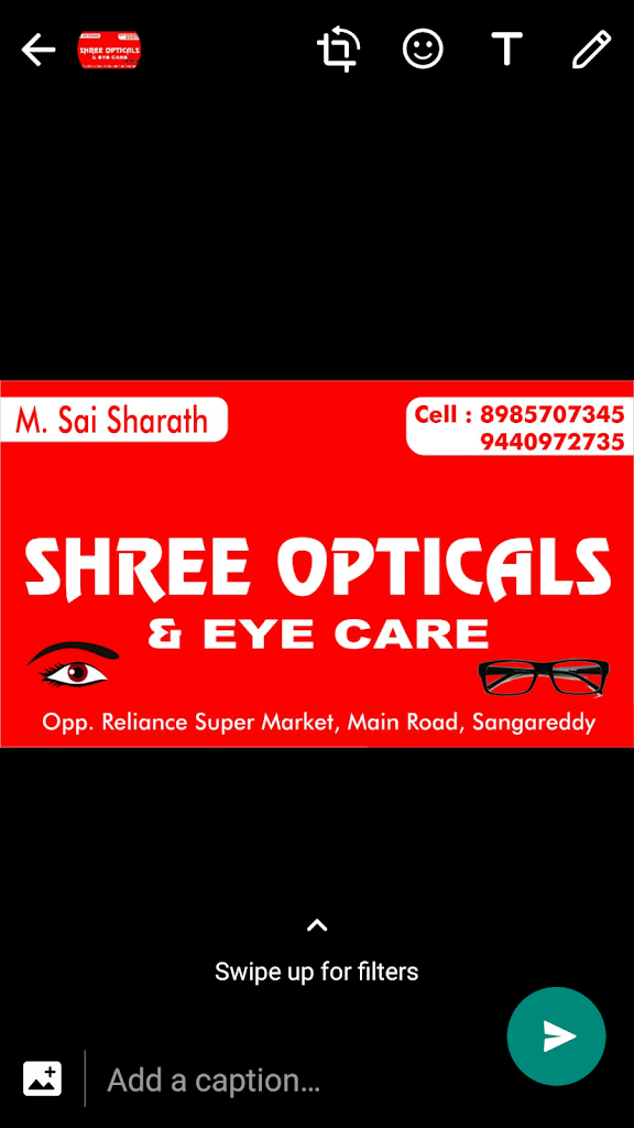 Shree Opticals Eye Care