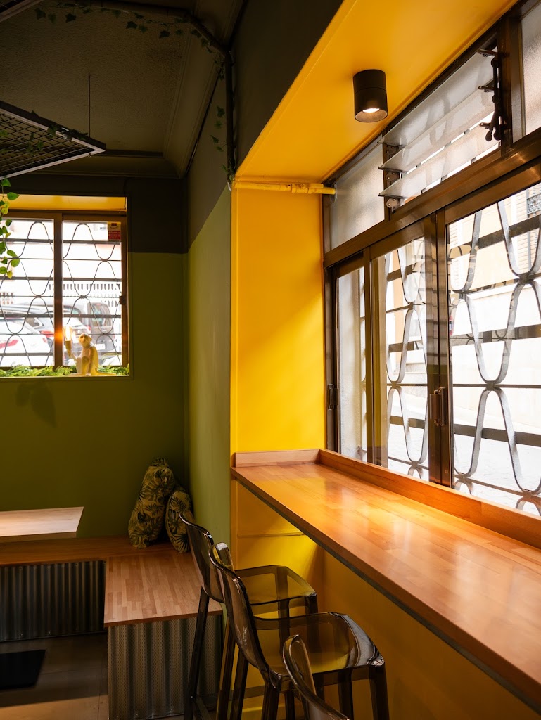 D2 Street Bar — Ambiente