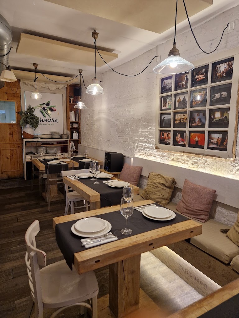 Casimira cosas de picar — Ambiente