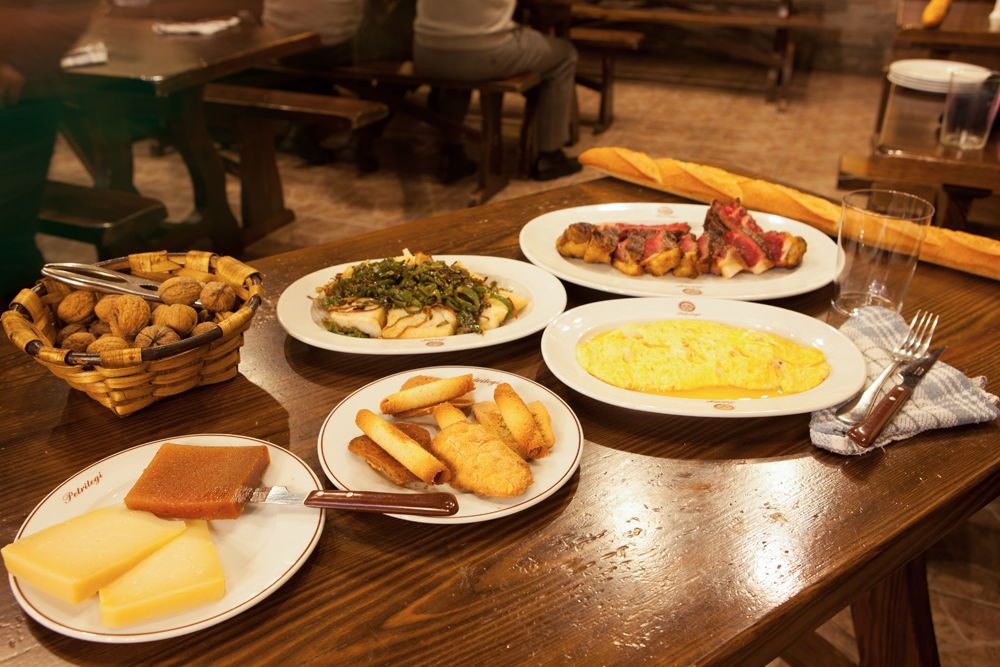 Bahia de la Concha restaurante-bar Sidreria vasca