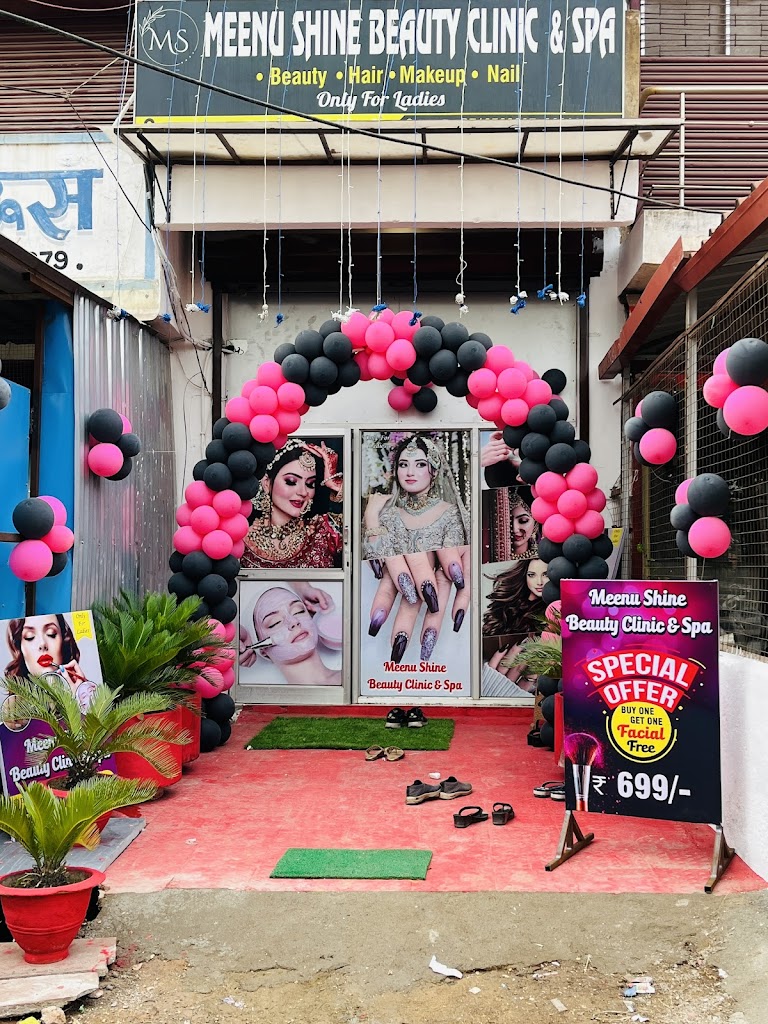 Meenu Shine Beauty Clinic And Spa Only For Ladies