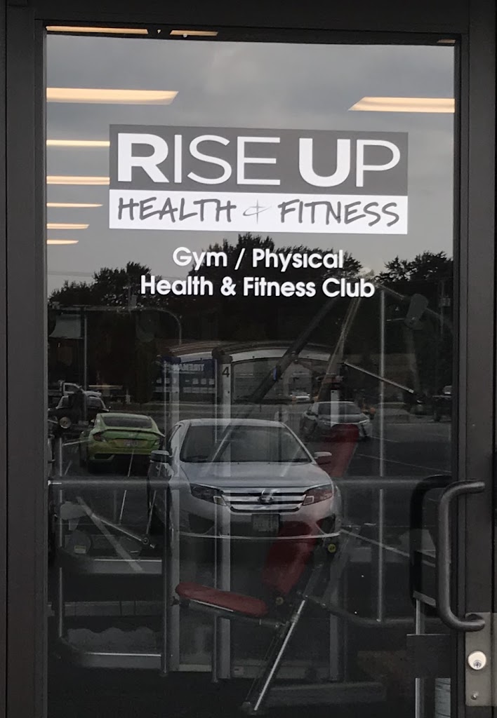  Rise Up. Health & Fitness