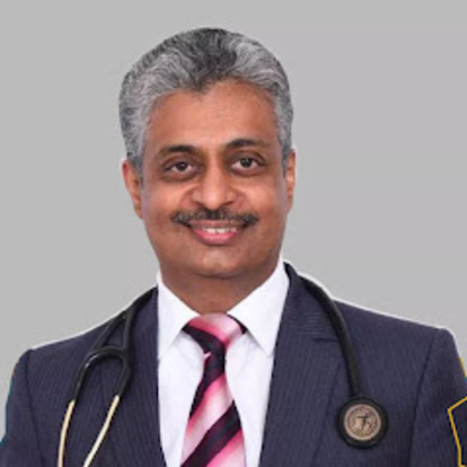 Dr. Dr Girish B Navasundi 21 Yrs Of Exp Best Cardiologist In Bangalore Tavi Tavr Pacemaker Angioplasty Apollo
