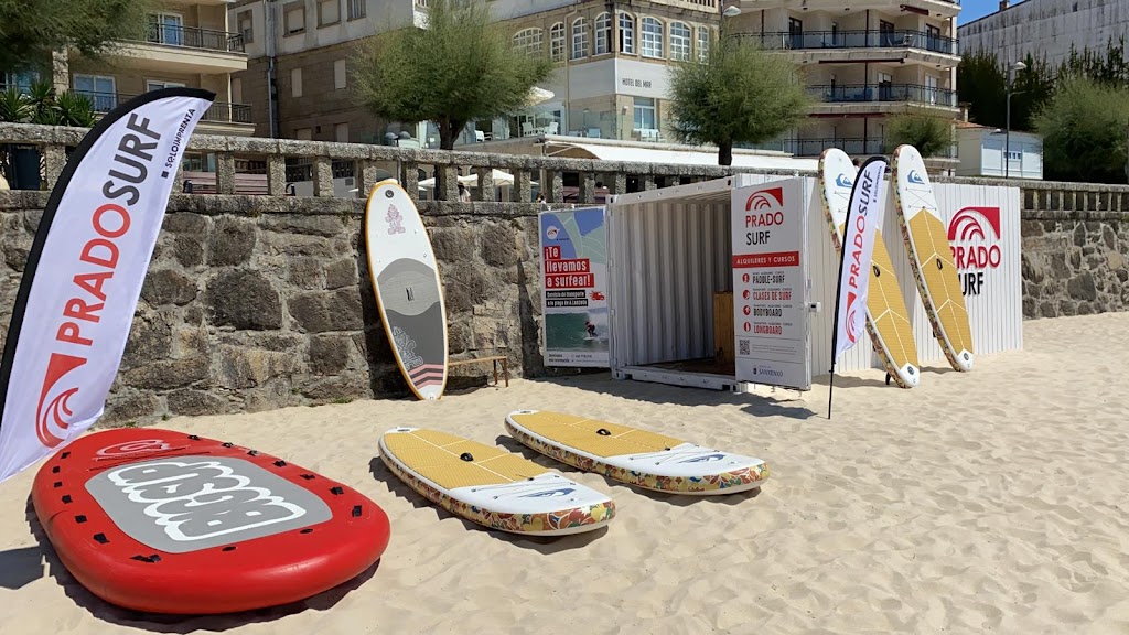 Prado Surf Sanxenxo Paddle