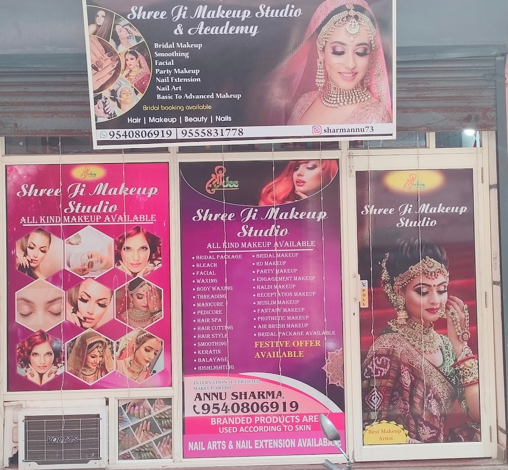 Shree Ji Makeup Studio