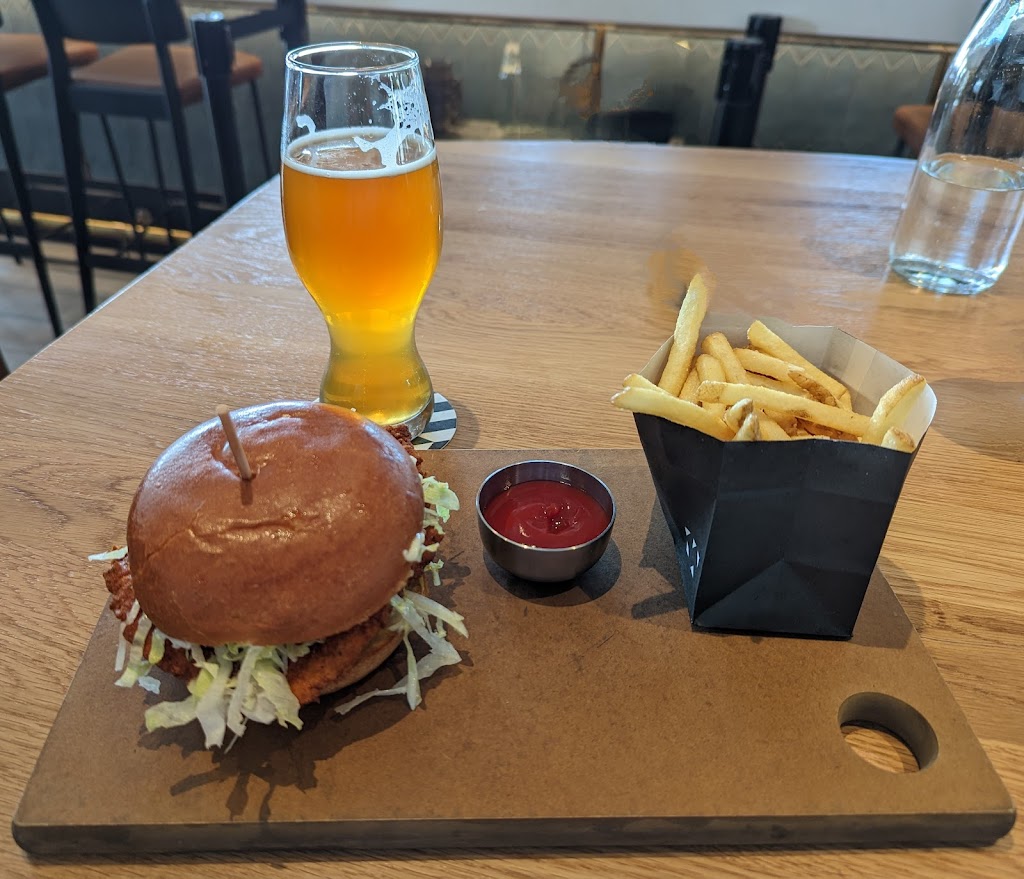 Chicken sandwich