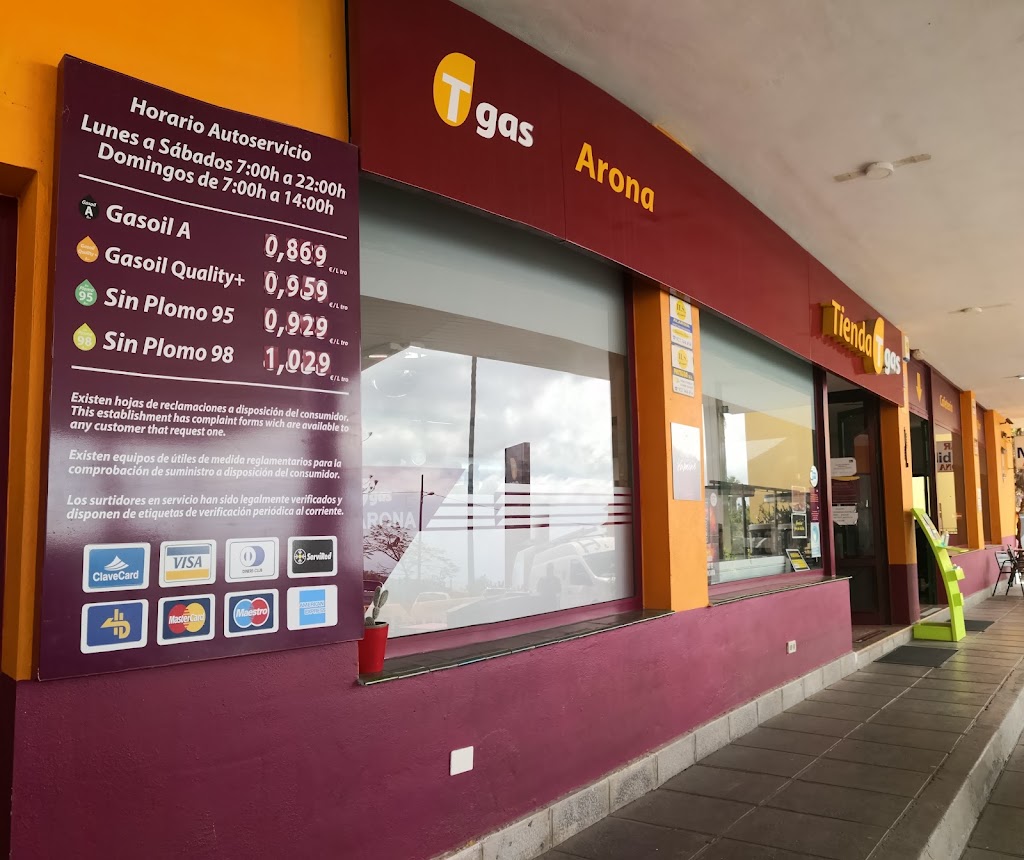 E.S. Tgas Arona — Exterior