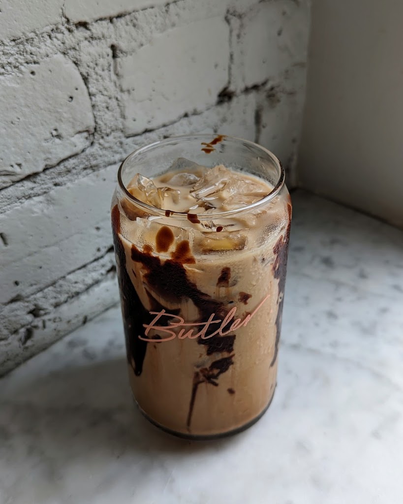 Iced coffee