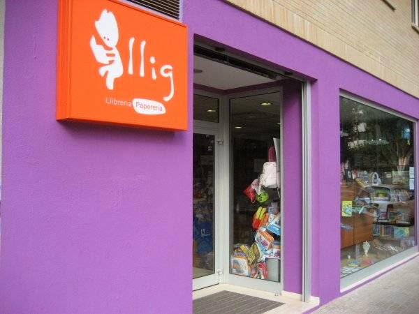 LLIG Llibreria.