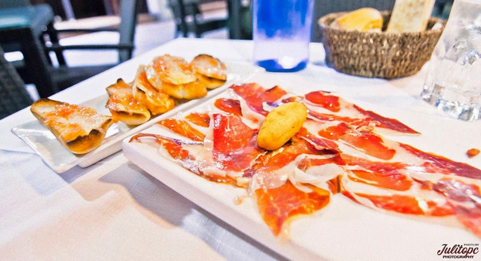 Restaurante El Lagar de Arroyomolinos — Comida y bebida