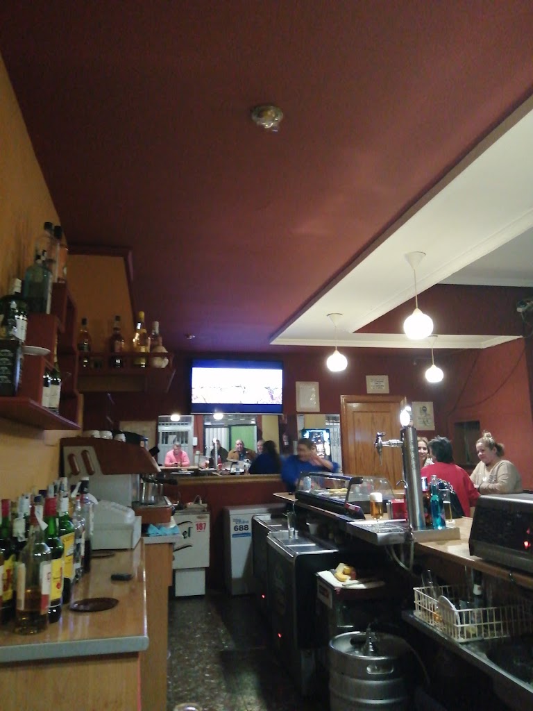 Cafe bar caribe — Ambiente