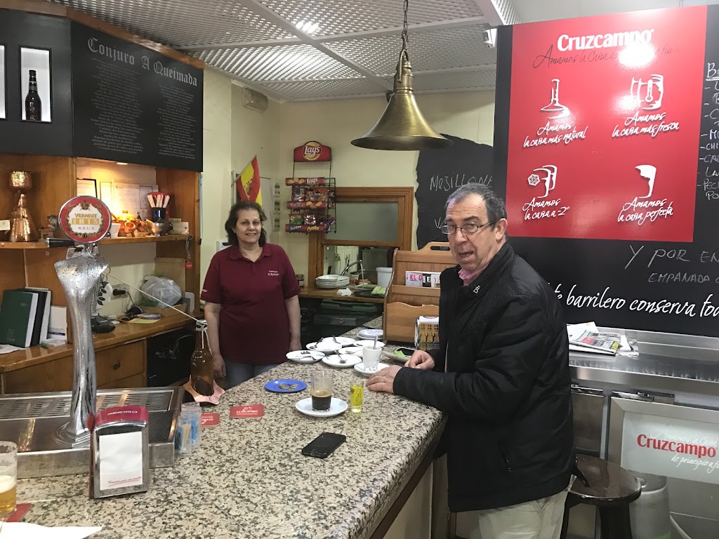 Cafeteria A'Queimada — Ambiente