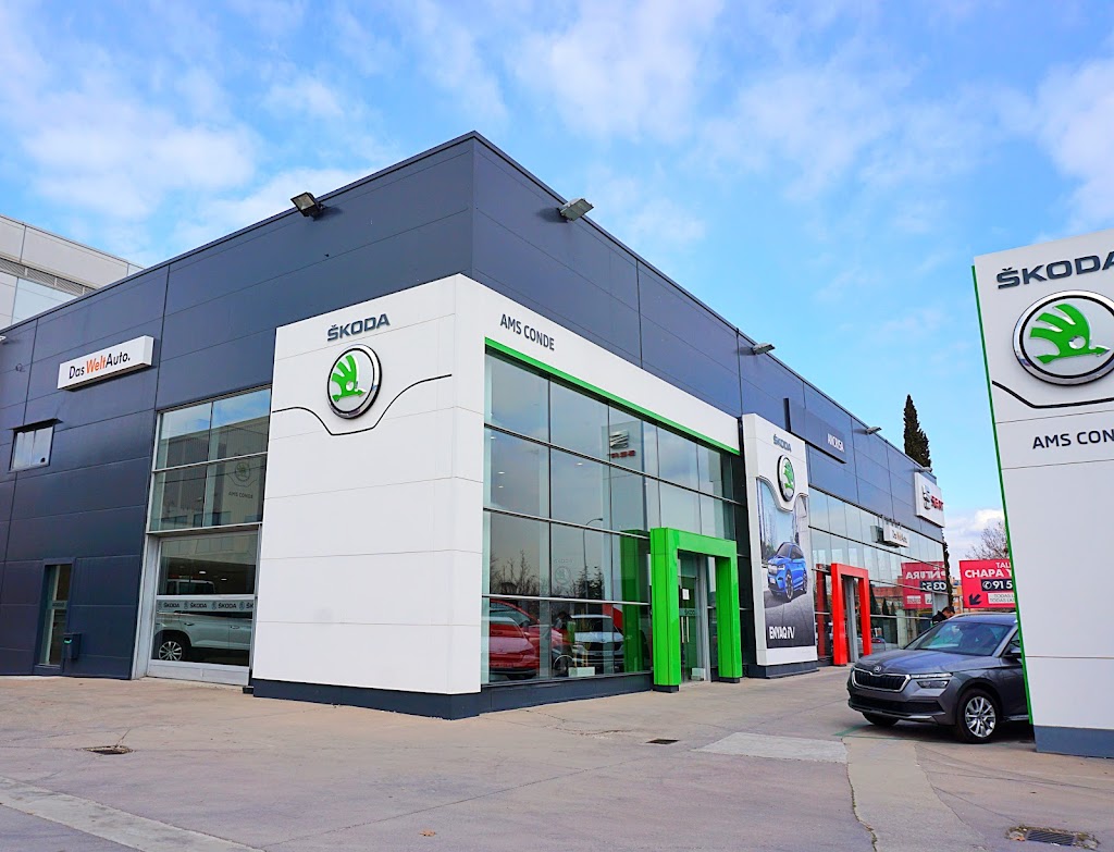 Skoda AMS Conde - Concesionario Oficial Skoda en Madrid