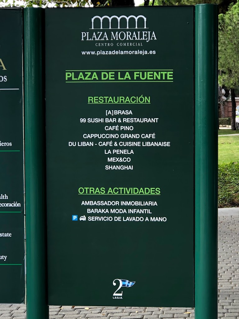 Restaurante La Penela Moraleja — Carta