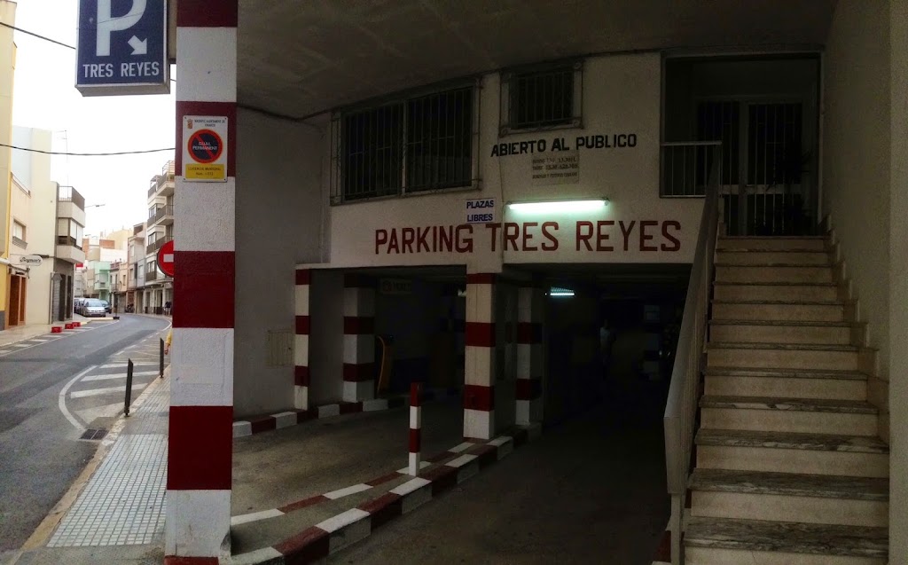 Parking Tres Reyes — Del propietario