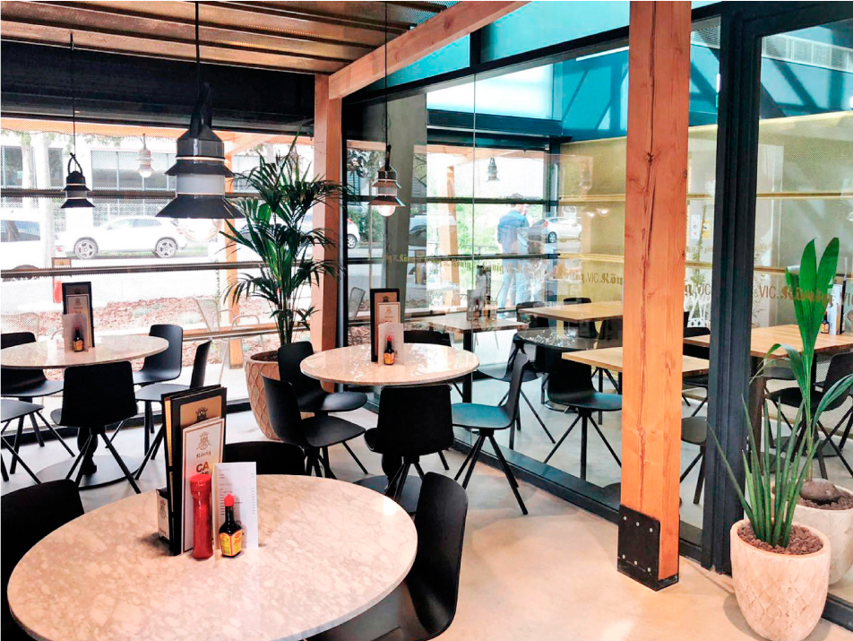 Konig Vic — Ambiente