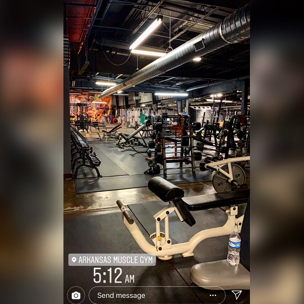 Arkansas Muscle Gym