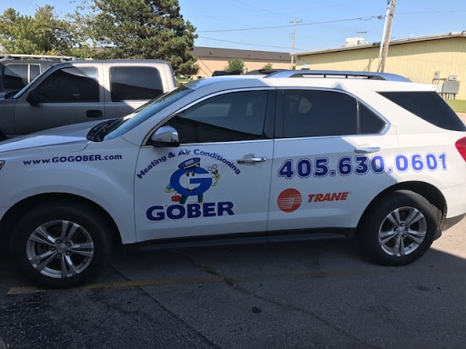 Gober Heating & Air Conditioning service car