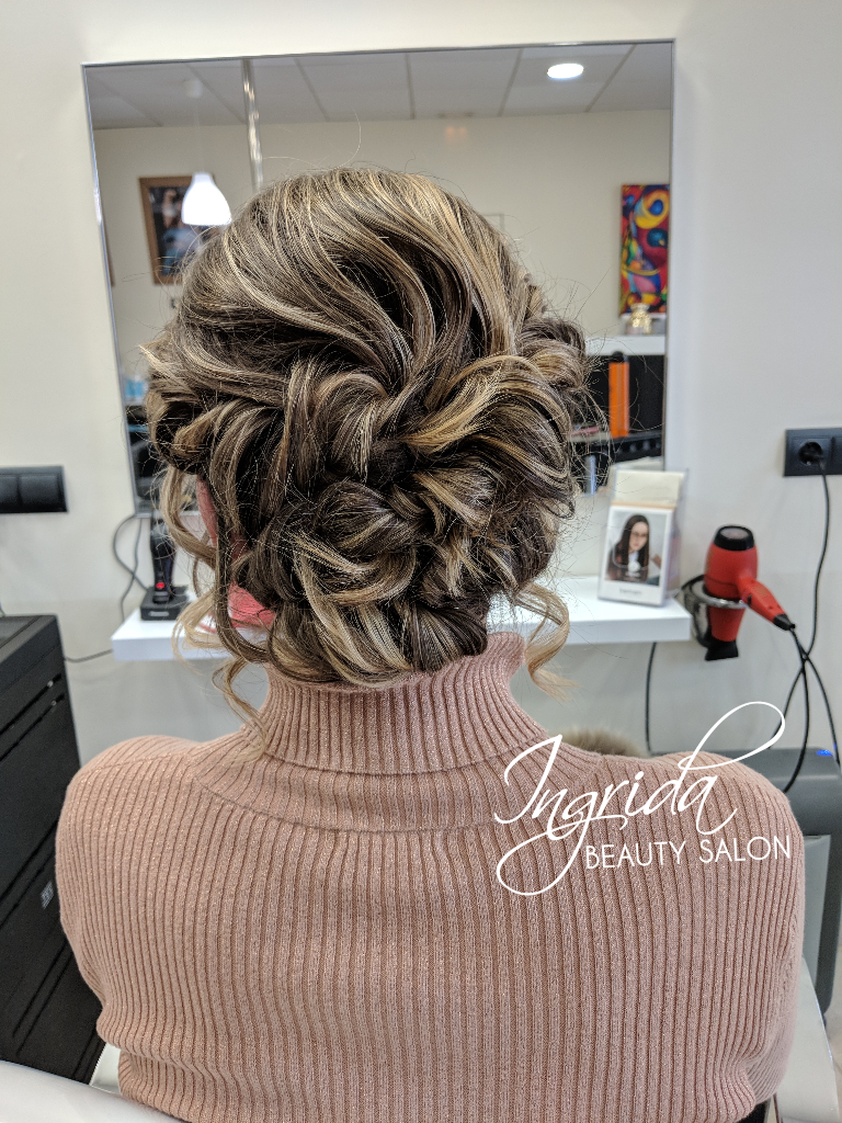 Ingrida Beauty Salon — Peinado