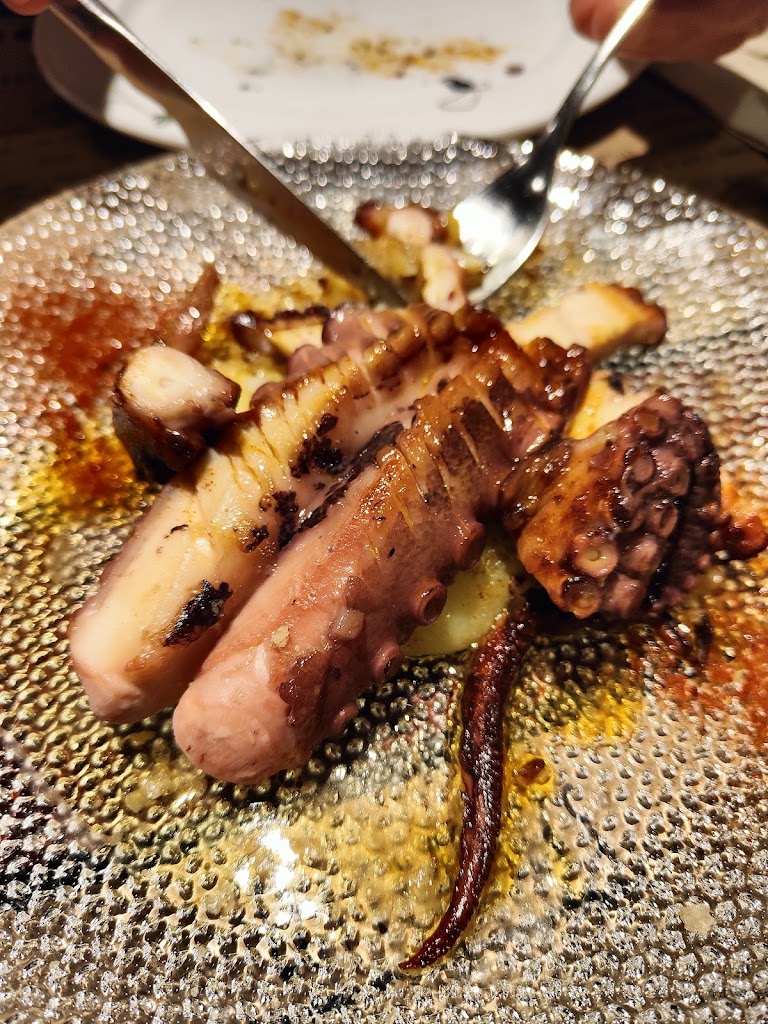 Bar El Golut — pulpo