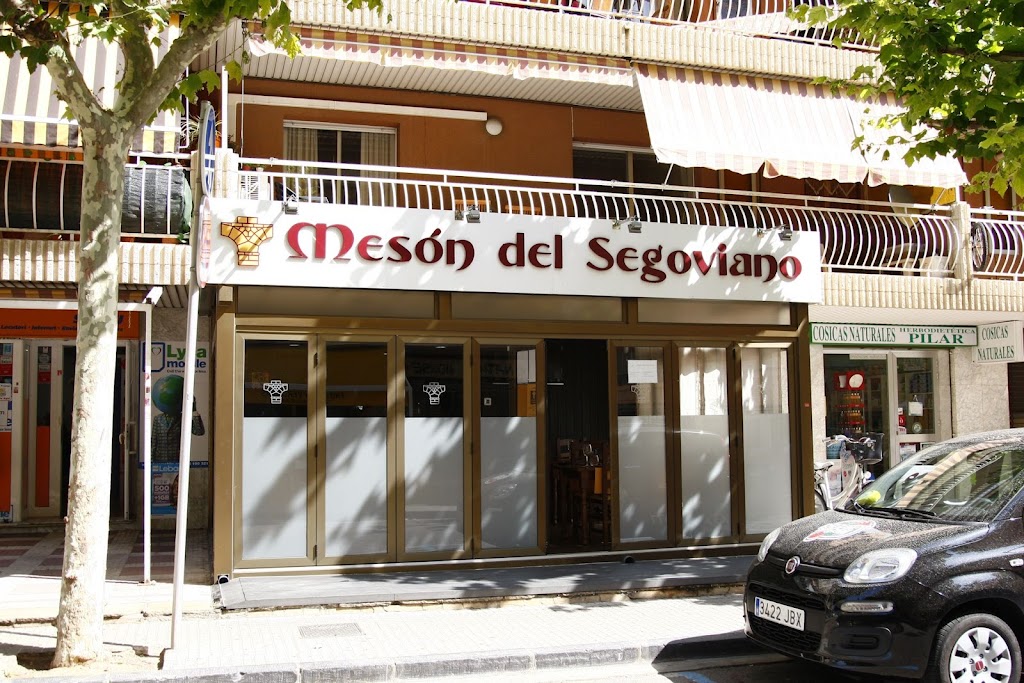 Restaurante de cocina castellana "Meson del Segoviano"