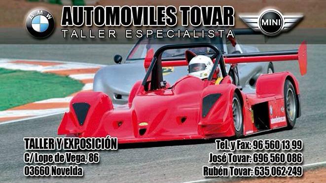 AUTOMOVILES TOVAR — Del propietario