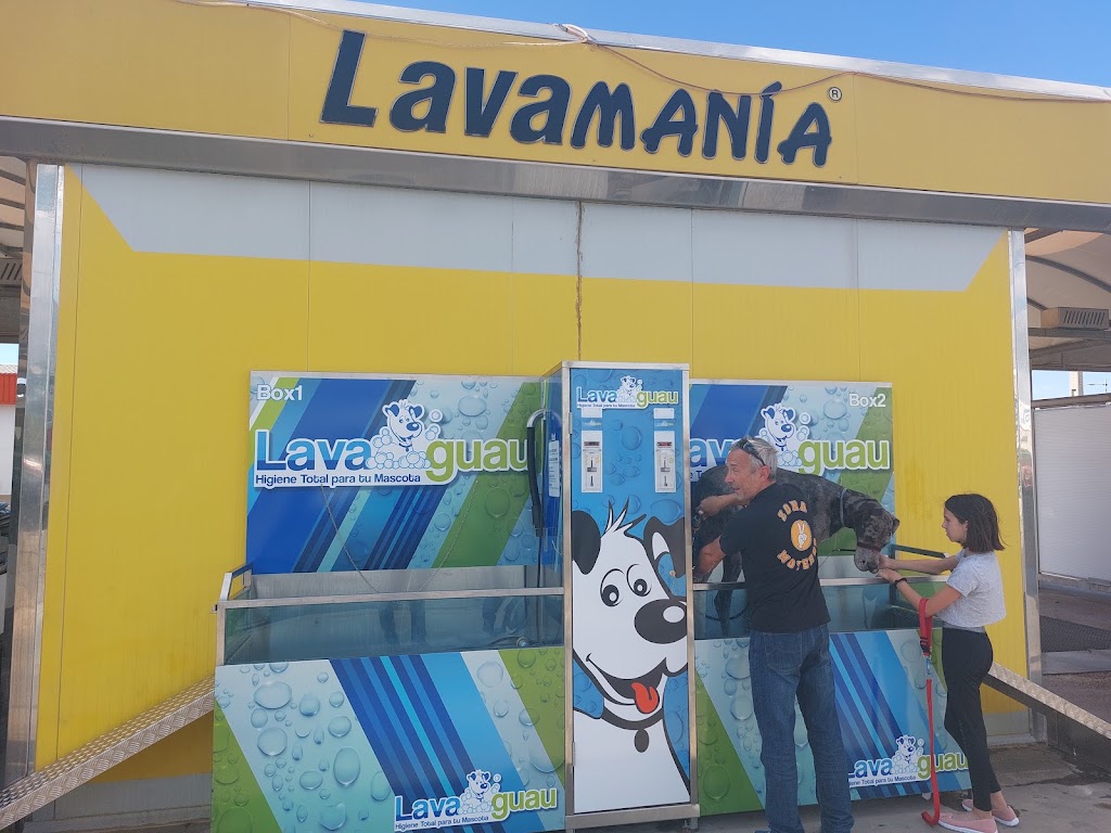 Lavamania — Exterior