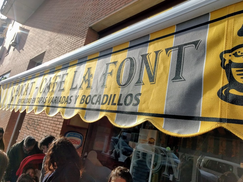 Bocat- Cafe La Font
