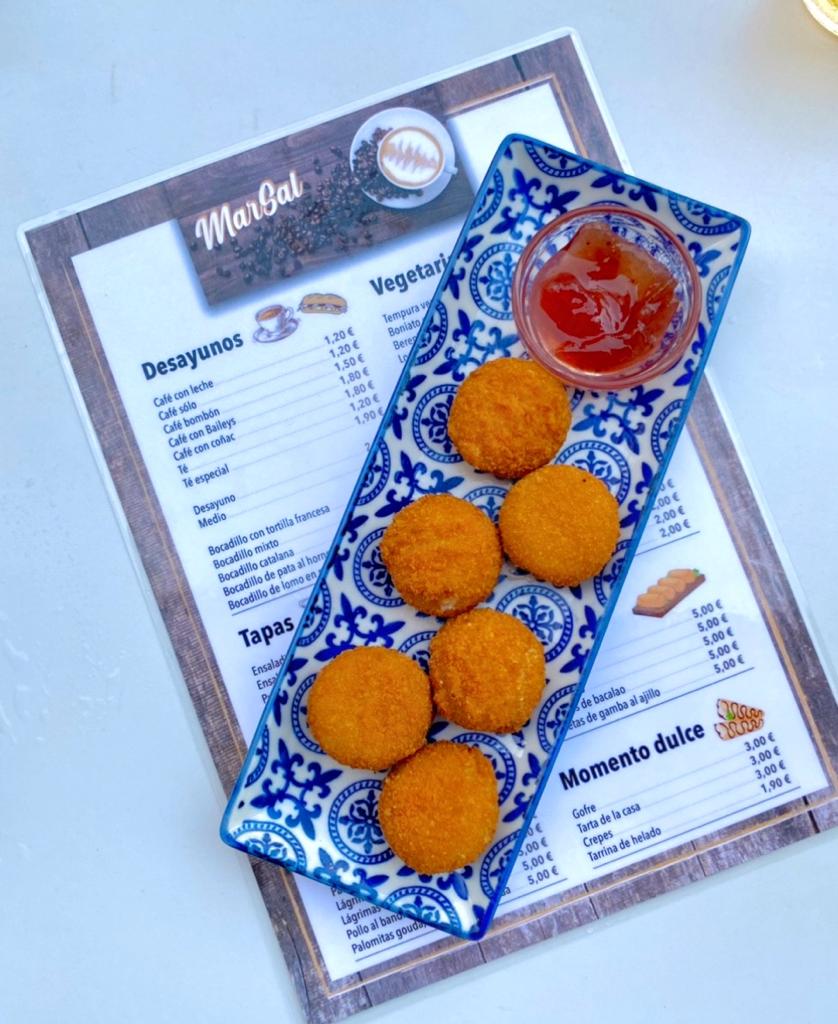 Bar cafeteria MarSal — Carta