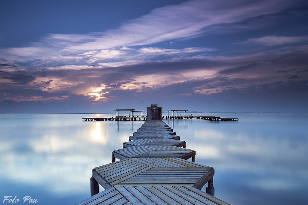 Muelle de Santiago de la Ribera