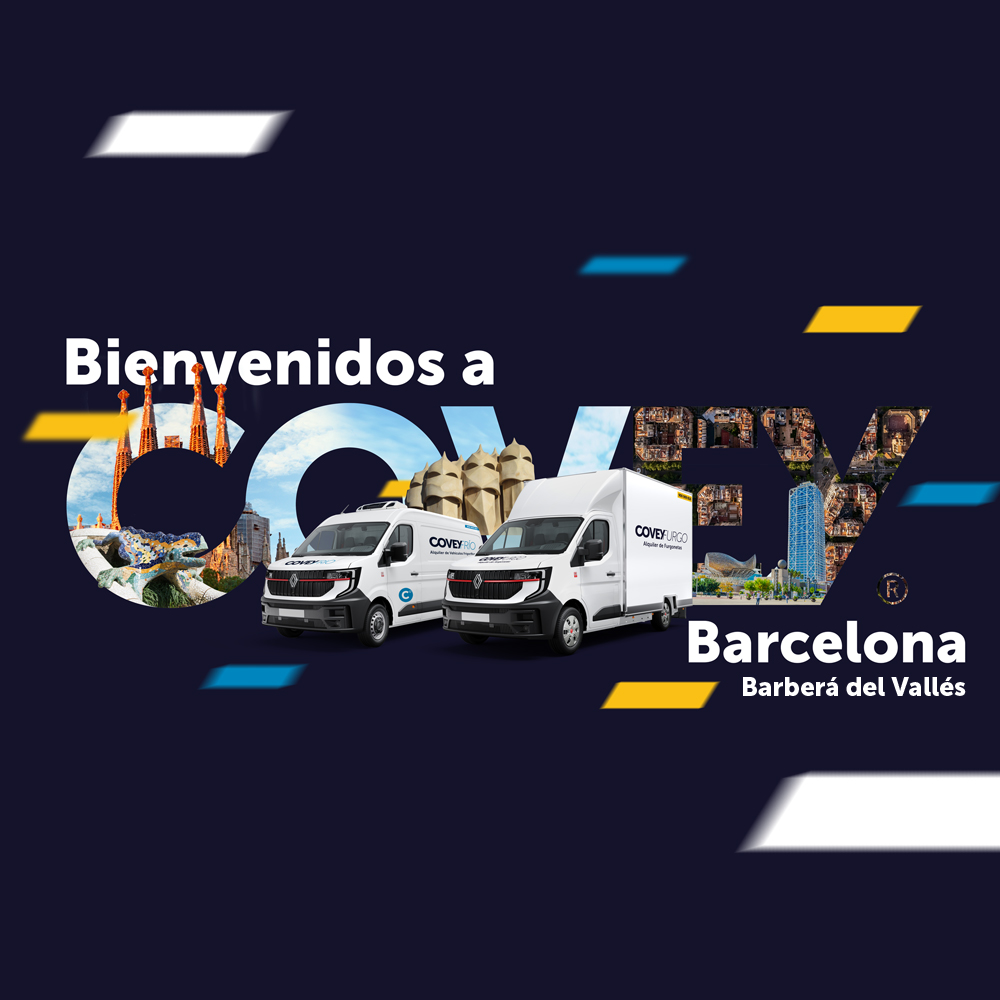 Covey Barcelona | Alquiler de furgonetas
