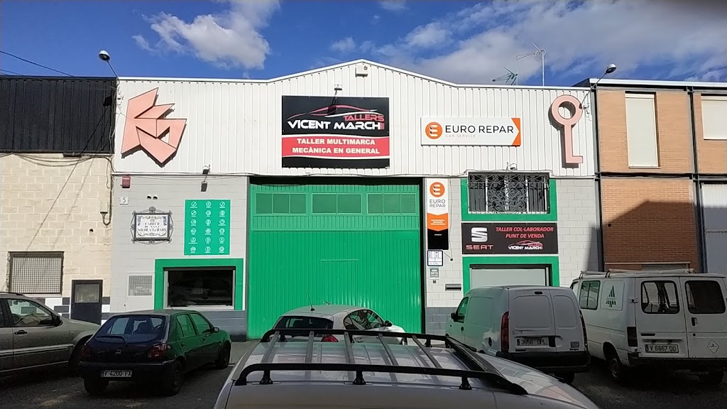 Tallers Vicent March