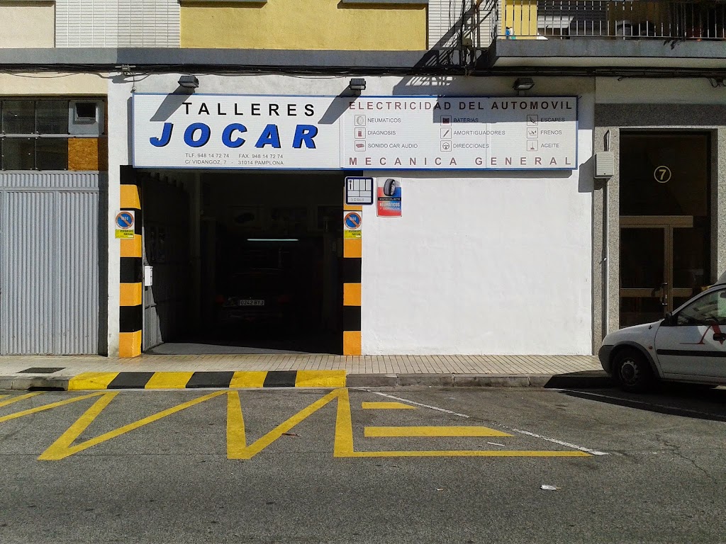 Talleres Jocar — Exterior