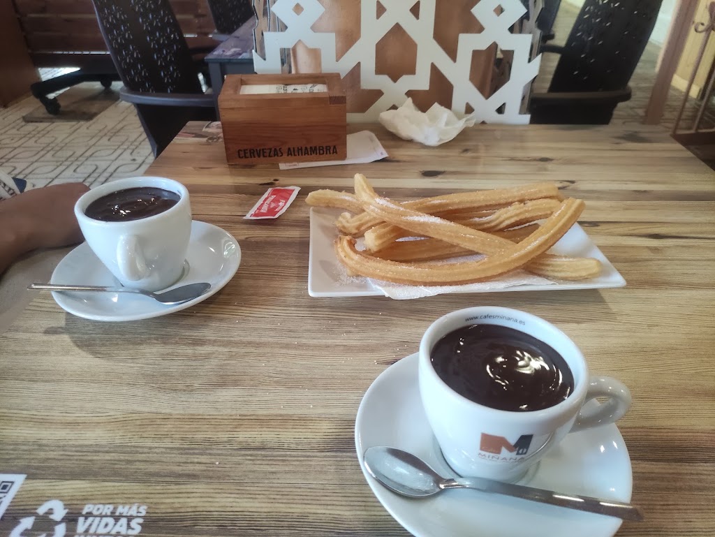 Churreria cafeteria Benicassim — Churro