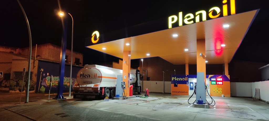 Plenergy Fuenlabrada II (antes Plenoil) — Exterior