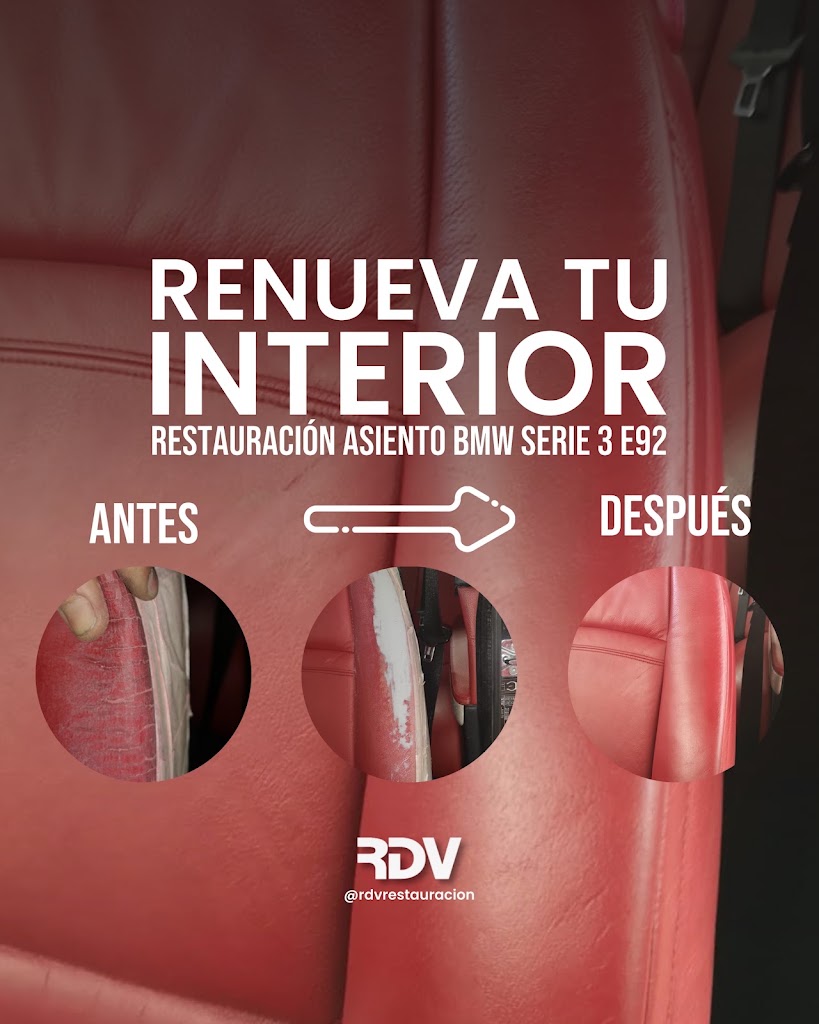 RDV RESTAURACION DE VEHICULOS CASTELLON CB — Del propietario
